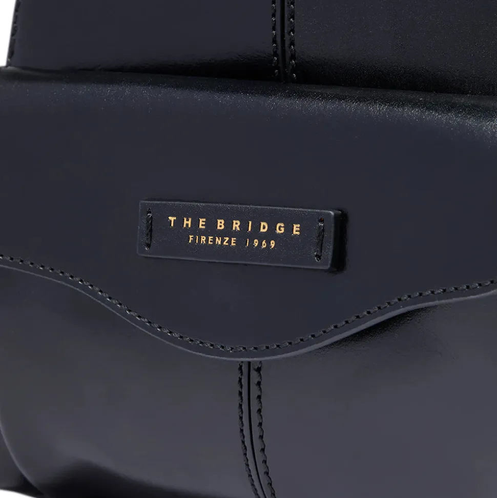 Zaino Donna THE BRIDGE linea Gloria in Pelle Nera