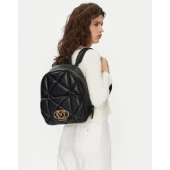 Zaino Donna Trapuntato LOVE MOSCHINO linea Embossed Nero