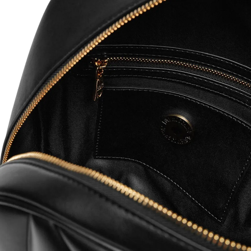 Zaino Donna Trapuntato LOVE MOSCHINO linea Embossed Nero