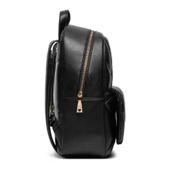 Zaino Donna Trapuntato LOVE MOSCHINO linea Embossed Nero