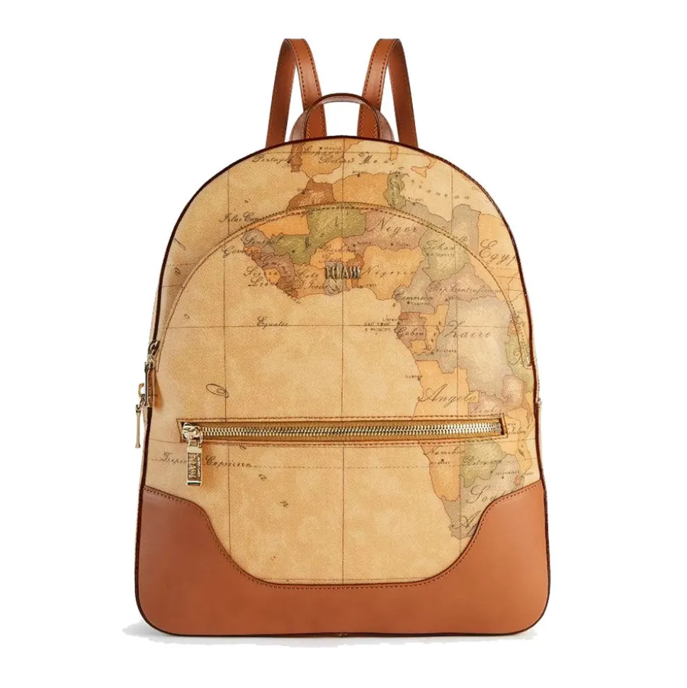 Zaino Donna Tre Tasche 1A Classe Alviero Martini linea Geo Classic E046