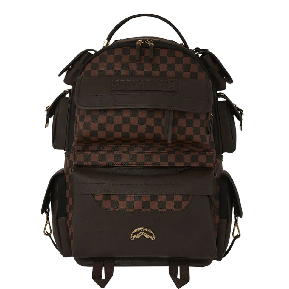 Zaino Multitasche SPRAYGROUND stampa Spec Ops Pixel Emboss