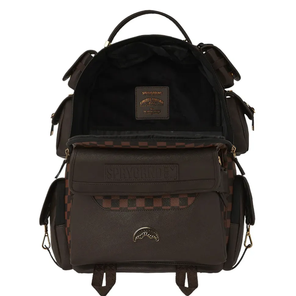Zaino Multitasche SPRAYGROUND stampa Spec Ops Pixel Emboss