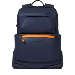 Zaino PIQUADROin Gomma con Porta Pc 14,00" e iPad® Colore Blu - CA5856C2OW