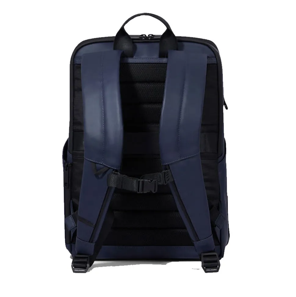 Zaino PIQUADROin Gomma con Porta Pc 14,00" e iPad® Colore Blu - CA5856C2OW