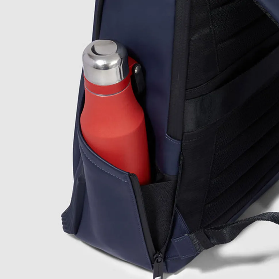 Zaino PIQUADROin Gomma con Porta Pc 14,00" e iPad® Colore Blu - CA5856C2OW