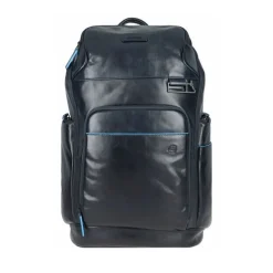 Zaino PIQUADRO Porta Pc 14" e IPad In Pelle Blu Linea B2V - CA5941B2V