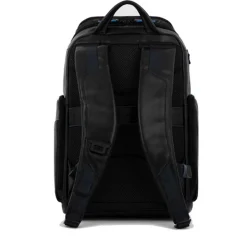 Zaino PIQUADRO Porta Pc 14" e IPad  In Pelle Blu Linea B2V - CA5941B2V