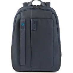 Zaino PIQUADRO Porta Pc 14" e Tablet - CA3869P16 in Tessuto Colore Chevron - Blu