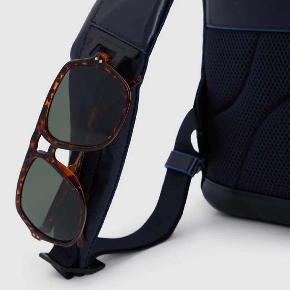 Zaino PIQUADRO porta Pc 14" in Pelle Blu - CA6289B2V