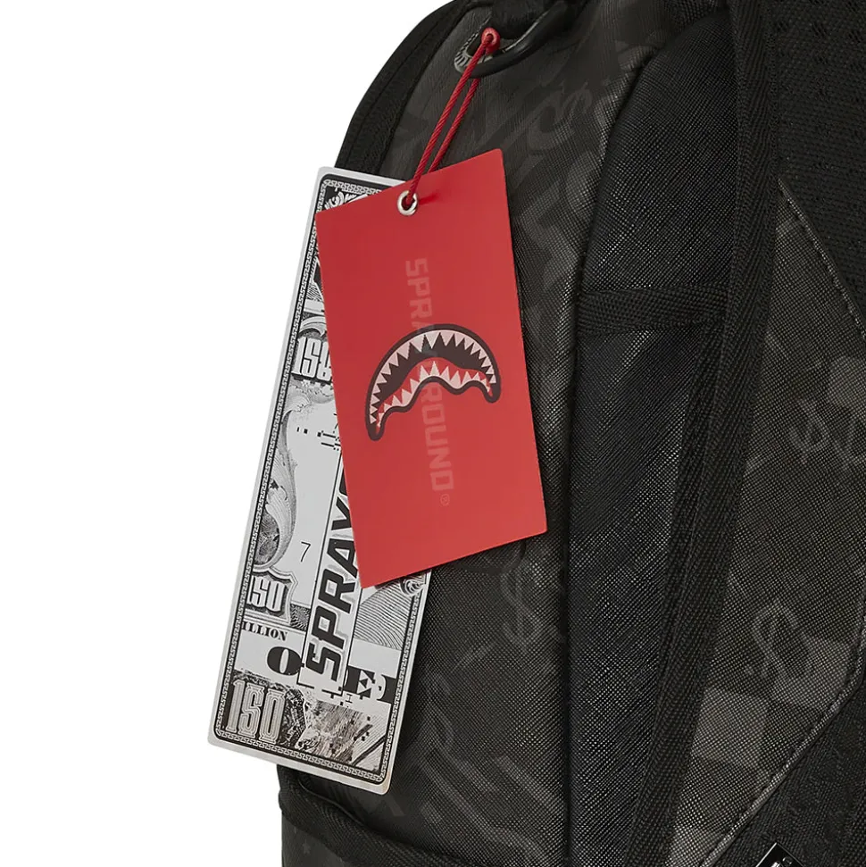 Zaino SPRAYGROUND stampa 3AM Check