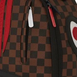 Zaino SPRAYGROUND stampa Machine Francaise