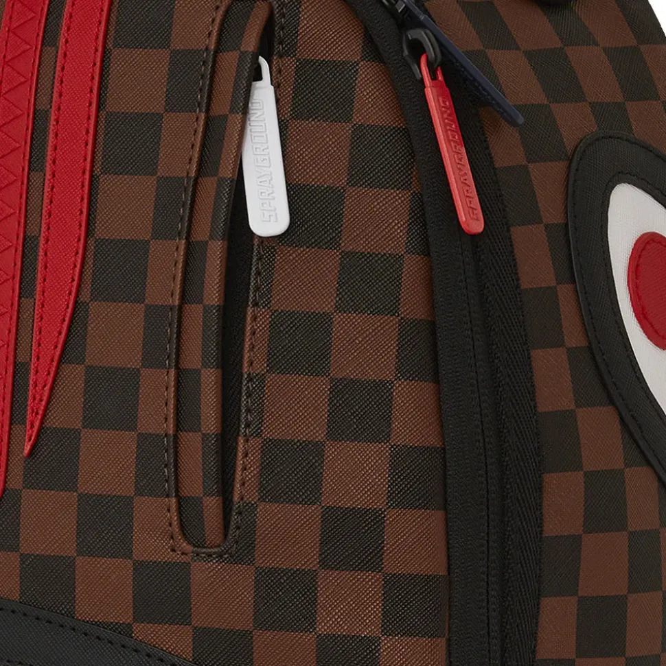 Zaino SPRAYGROUND stampa Machine Francaise
