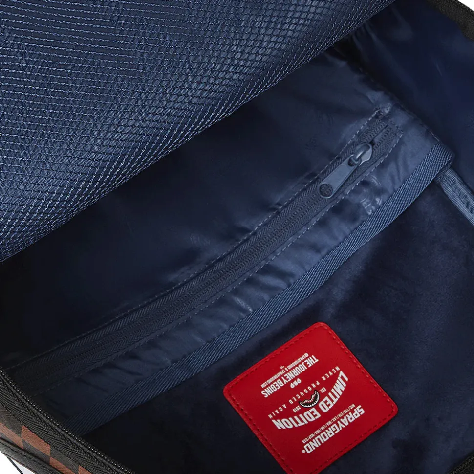 Zaino SPRAYGROUND stampa Machine Francaise