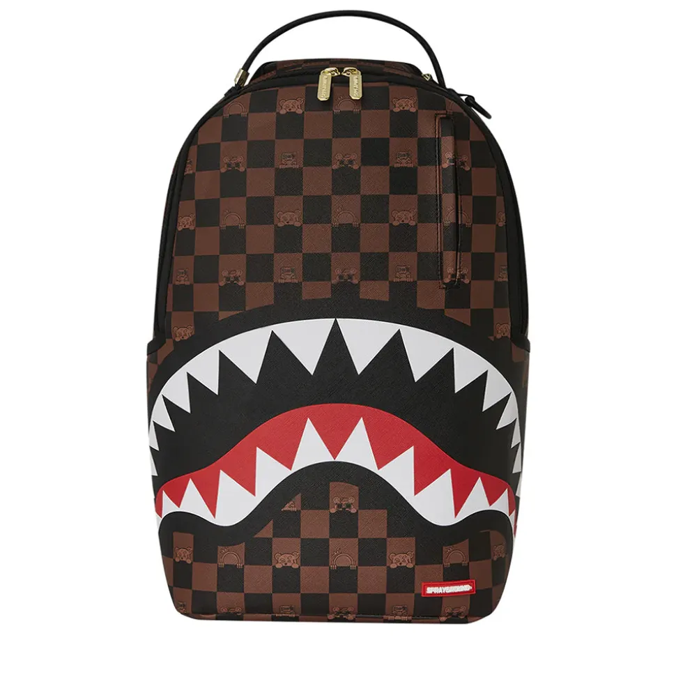 Zaino SPRAYGROUND stampa Peeking Character Check