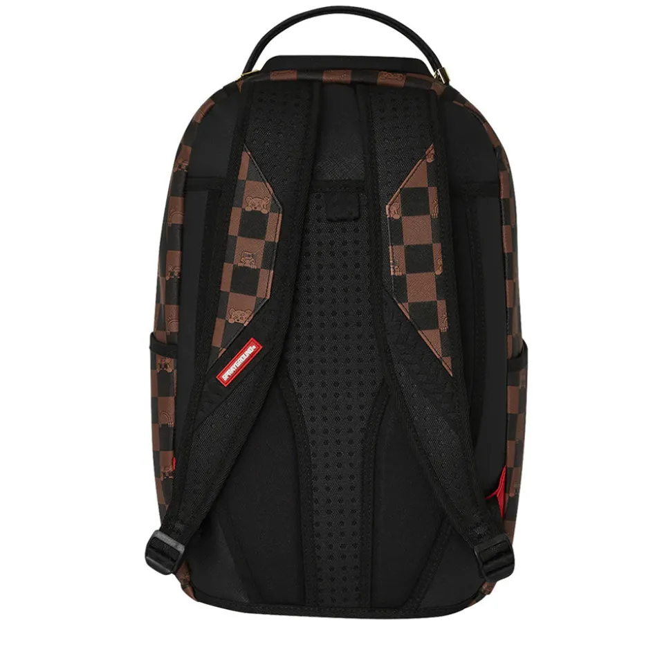 Zaino SPRAYGROUND stampa Peeking Character Check