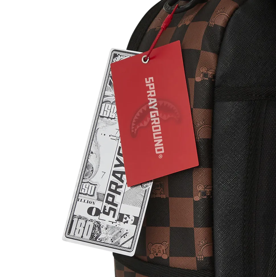 Zaino SPRAYGROUND stampa Peeking Character Check