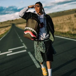 Zaino SPRAYGROUND stampa Sharks in Paris Blur