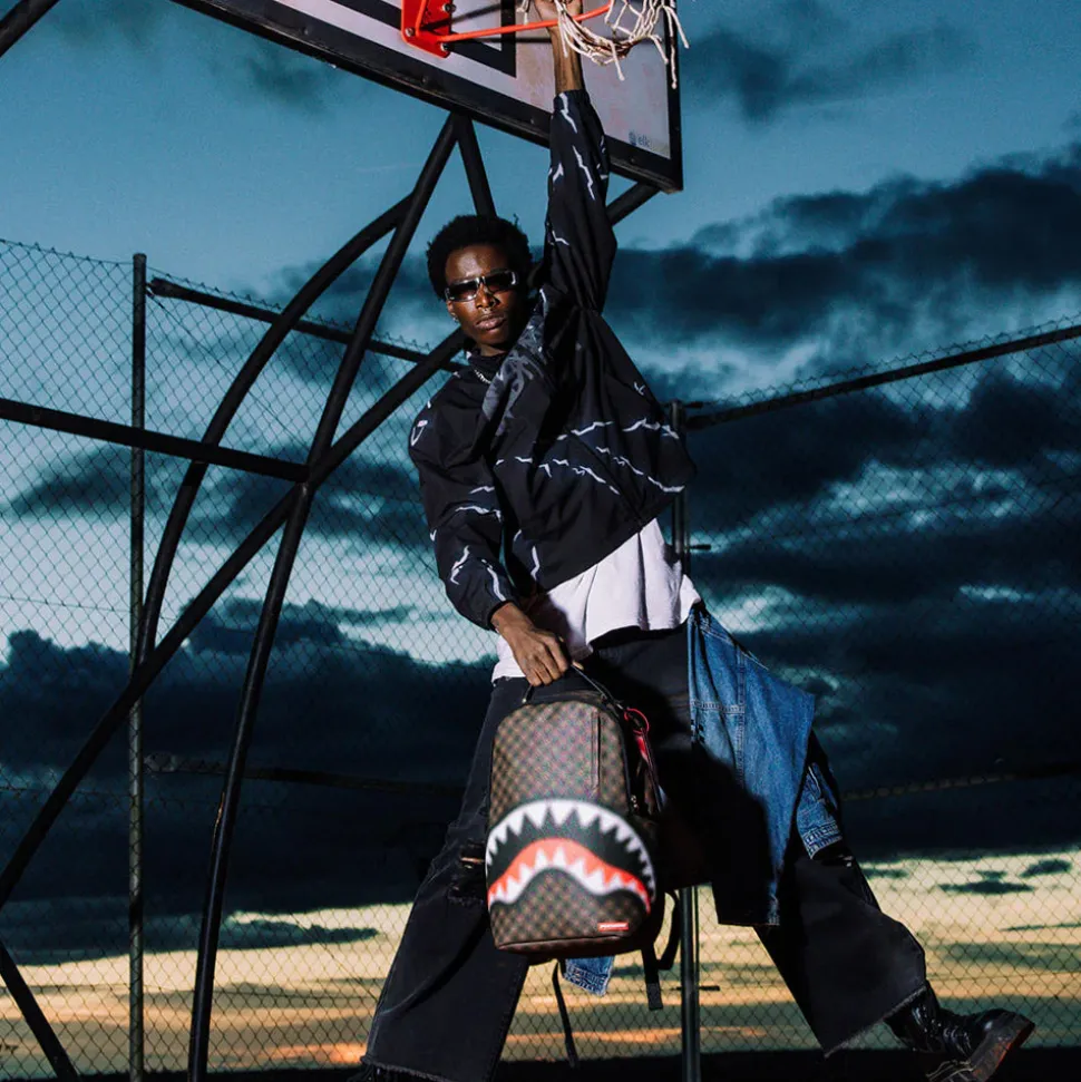 Zaino SPRAYGROUND stampa Sharks in Paris Blur