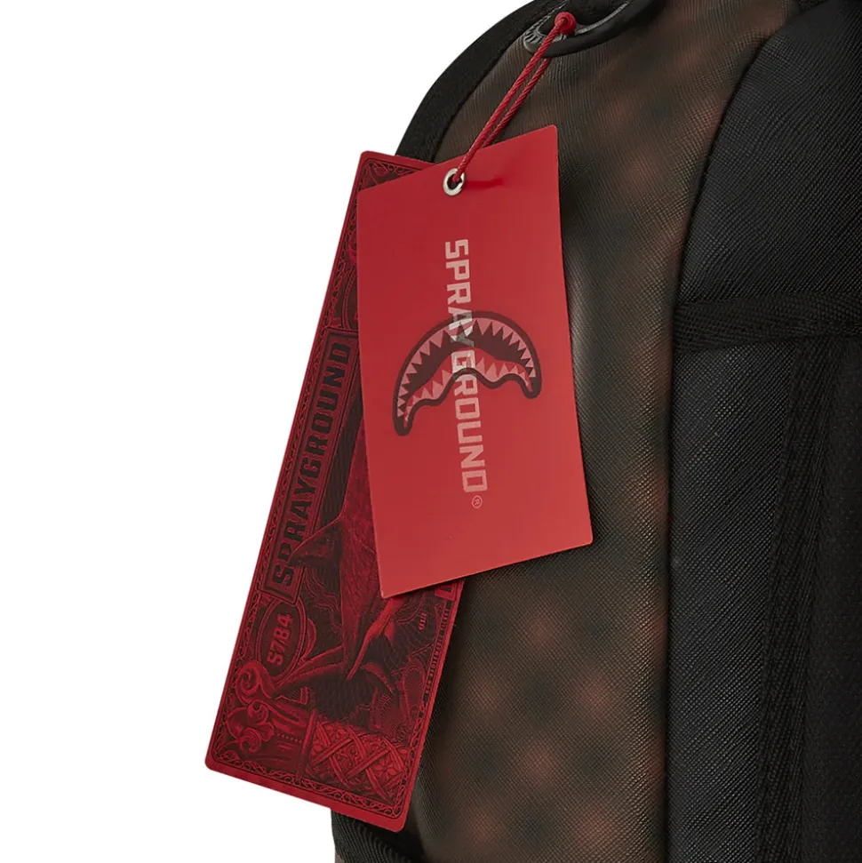 Zaino SPRAYGROUND stampa Sharks in Paris Blur