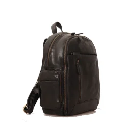 Zaino Unisex GIANNI CONTI in Pelle Nera