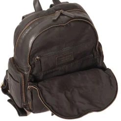 Zaino Unisex GIANNI CONTI in Pelle Nera