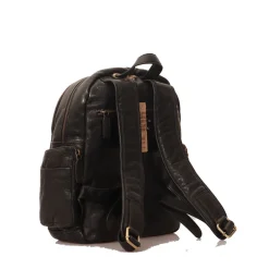 Zaino Unisex GIANNI CONTI in Pelle Nera
